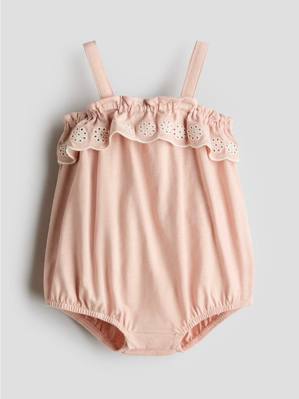 H&M Cotton Romper Bodysuit